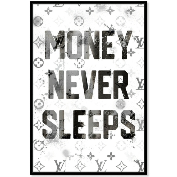 Louis Vuitton 8 1/2"x11" Framed Wall Art - Picture 1 of 1